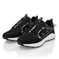 Мъжки маратонки Plein Sport Lo-Top Sneakers 1702725 50-3, Олекотена ударопоглъщаща подметка, Връзки със стопер, 47 EU, Черен_3