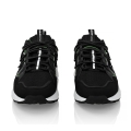 Мъжки маратонки Plein Sport Lo-Top Sneakers 1702725 50-3, Олекотена ударопоглъщаща подметка, Връзки със стопер, 47 EU, Черен_5