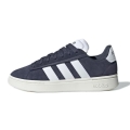 Мъжки сникърси adidas Grand Court Alpha JH7233,Cloudfoam междинна подметка, Тъмносин/Бял_0