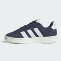 Мъжки сникърси adidas Grand Court Alpha JH7233,Cloudfoam междинна подметка, Тъмносин/Бял_3
