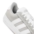 Мъжки сникърси adidas Grand Court Alpha JH7234-44 50-7, 44 EU, Cloudfoam междинна подметка, Сив/Бял_4