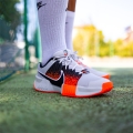 Мъжки тенис обувки Nike GP Challenge Pro Premium FQ7728-001-43 50-6, 43 EU, Pure Platinum/Hyper Crimson/White/Black_7