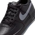 Младежки маратонки Nike Air Force 1 IM6027-010-365 50-1, Светлоотразително лого, Естествена кожа, 36.5 EU, Black/Cool Grey/Cool Grey_5