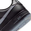 Младежки маратонки Nike Air Force 1 IM6027-010-365 50-1, Светлоотразително лого, Естествена кожа, 36.5 EU, Black/Cool Grey/Cool Grey_6