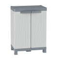 Многофункционален шкаф Terry Base 700 444973326 ML2-55-33, с 2 рафта и 2 кошници, 70 &times; 43,8 &times; 97,6 см, сив 1