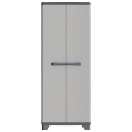 Многофункционален шкаф за съхранение Keter Linear 169693065 35-3, регулируеми рафтове, 68x39x173cm, Бял/Сив, до 15кг на рафт_3