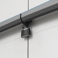 Многофункционален шкаф за съхранение Keter Linear 169693065 35-3, регулируеми рафтове, 68x39x173cm, Бял/Сив, до 15кг на рафт_5
