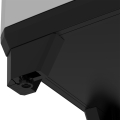 Многофункционален шкаф за съхранение Keter Linear 169693065 35-3, регулируеми рафтове, 68x39x173cm, Бял/Сив, до 15кг на рафт_6