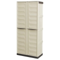 Многофункционален шкаф за съхранение шкаф Art Plast S70/TPT 448900014 ML2-55-33, 70 &times; 39 &times; 165 см, Бежов_0