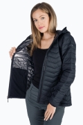Дамско яке Columbia Powder Lite Hooded Jacket Е-1699071 50-8, Omni-Heat Reflective, Omni-Shield, Качулка, M, Черен_5