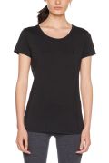Дамска спортна тениска Hummel Anna *413205-1 10-459, Лека материя, Мрежест гръб, S, Черен_0