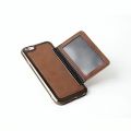 Кожен калъф Waloo 16248109 10-452, За iPhone 6/6S, Отделение за документи, Кафяв_1