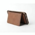 Кожен калъф Waloo 16248109 10-452, За iPhone 6/6S, Отделение за документи, Кафяв_2