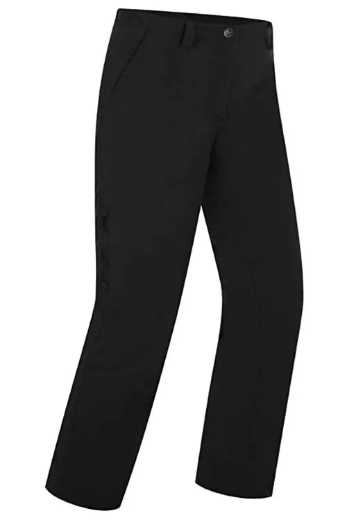 Дамски туристически панталон Salewa Zanzibar Dry 163101785 10-26  UV защита  Талия с еластични зони  Черен  S