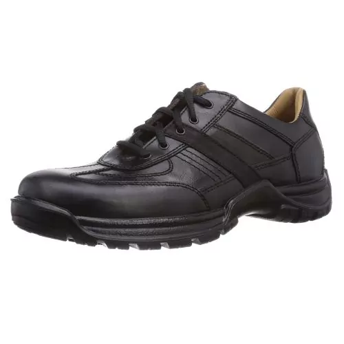 Мъжки обувки Jomos Quattro Oxford 165260444  5-27-28  естествена кожа  Черен  Размер 44