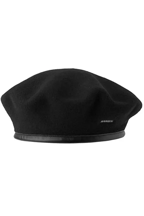 Дамска филцова барета Kangol Wool Monty 180912549-10-35  Черен  L