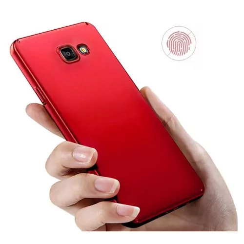 Кейс Aostar 180711600 10-449  За Samsung Galaxy A5 2017  Твърд корпус  Сигурна защита  Червен