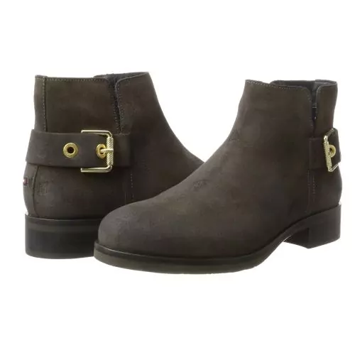 Дамски боти Tommy Hilfiger 181195153 5-11-29  естествена валур  Кафяв  39 номер