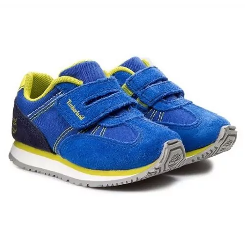 Детски маратонки Timberland 2186А-22  Естествена кожа  Син  22 EU