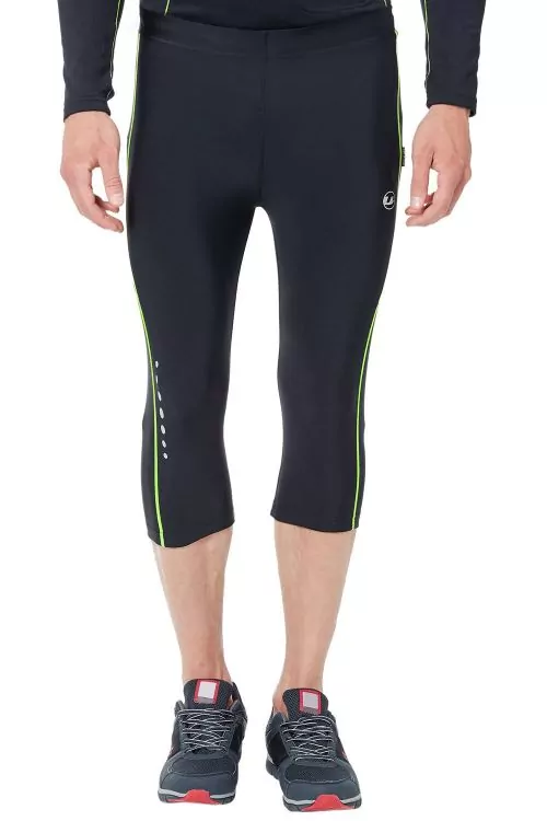 Мъжки клин Ultrasport Е-182411866 10-45  3 4 с компресионен ефект  Quick-Dry  Черен  L
