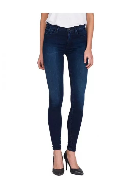 Дамски дънки REPLAY 183759068 10-446  Skinny Fit  Средна талия  М(W29 L32)  Тъмносин