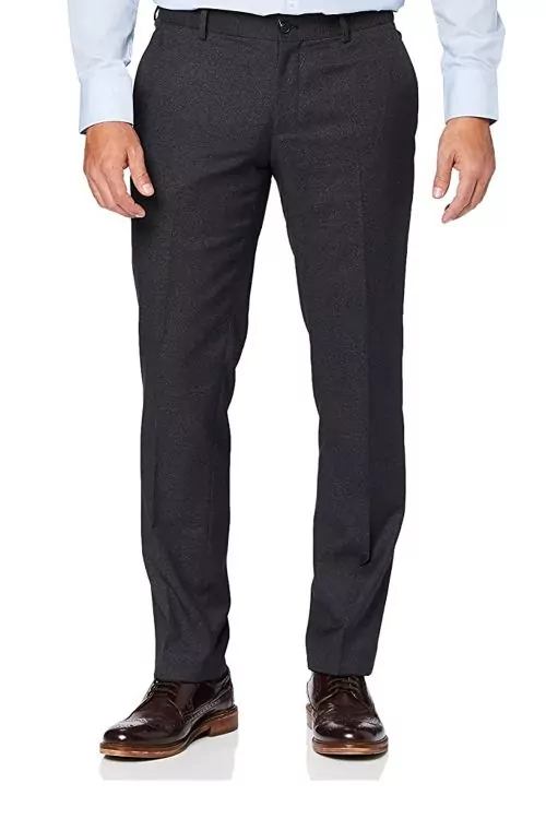 Мъжки официален панталон Esprit 183836195 10-451  Regular Fit  56 EU 2XL  Tъмносив