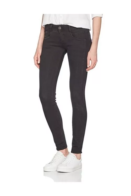 Дамски дънки Herrlicher GILA SLIM 5606 SN560 184502181 4-30-6  Сив W26 L32