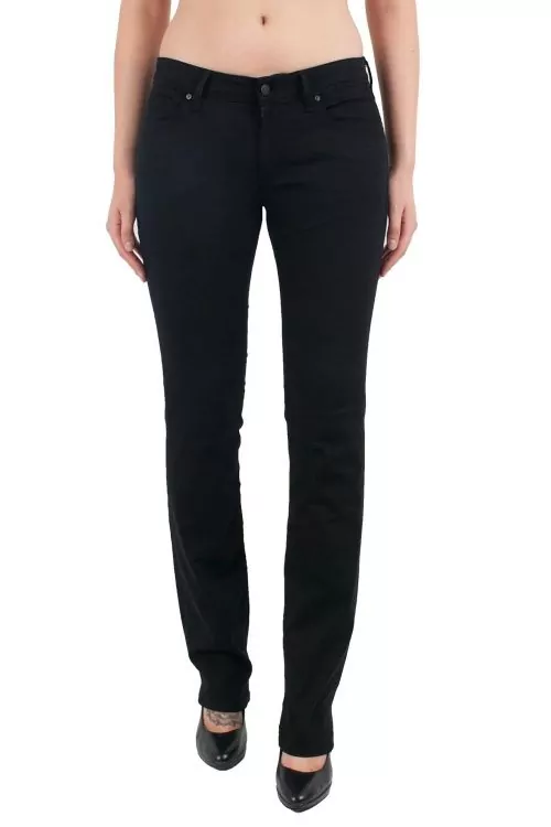 Дамски дънки MAVI JEANS OLIVIA 184567670-10-31  Straight Leg  Черен  W30 L30