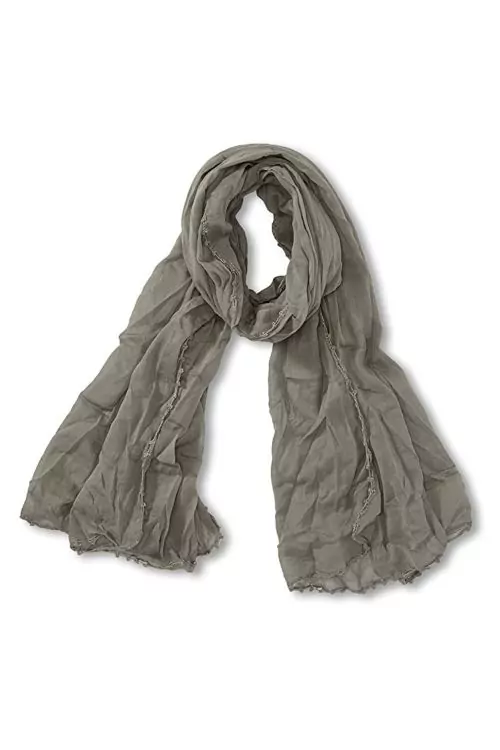 Дамски шал Blaumax 184530266 10-18  Тъмнозелен