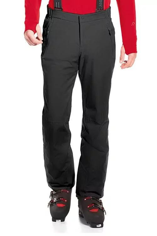 Мъжки ски панталон Maier Sports Anton 2 195778170-10-22  M-tech мембрана  10 000 мм воден стълб  Черен  54 L