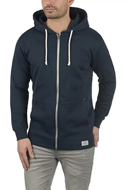 Мъжки суитшърт JUP REDEFINED REBEL 193730229 10-26  С качулка  Памук  Тъмносин  XL