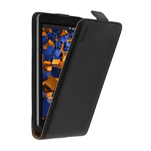 Кожен калъф JUP Mumbi 203990895 10-449  За Huawei Honor 5X  Флип  Черен