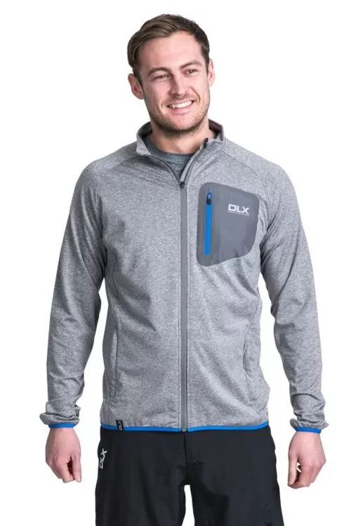 Мъжки суитшърт COLSON DLX 274388848-A3374  С цип  Сив  XS