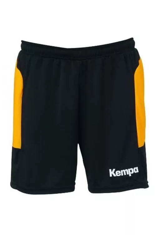 Дамски къси панталони Kempa Tribute 309084181-AZES3374f  Черен оранжев  M