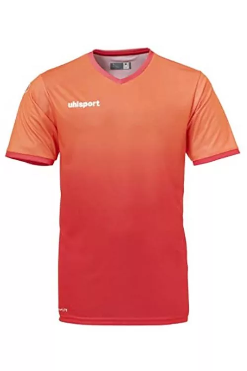 Мъжка спортна тениска Uhlsport 309506058-AzES3374f  V-образно деколте  Червен  M