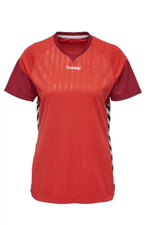 Дамска спортна тениска Hummel Poly 494409253-AZES3374f