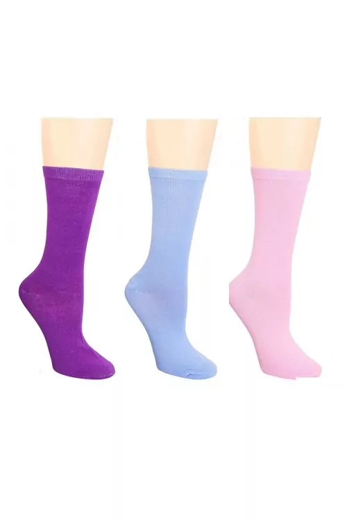 Дамски чорапи JUP CHRP-IZ-3PK  Изчистени  3 Pack  37-41