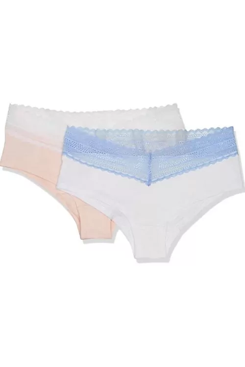 Комплект дамски бикини JUP Iris amp Lilly  2 чифта  Дантела