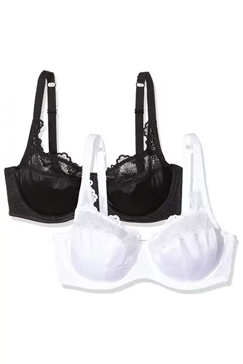Комплект дамски сутиени Be Yourself, 2 Pack, с дантела отгоре на чашката