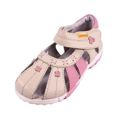 Бебешки сандали Chippo Baby 10308 19-24  Естествена кожа