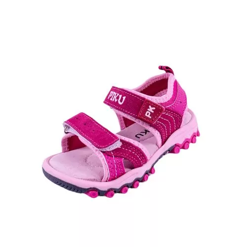 Детски спортни сандали Chippo Kids Piku 40171  Естествена кожа  Розов