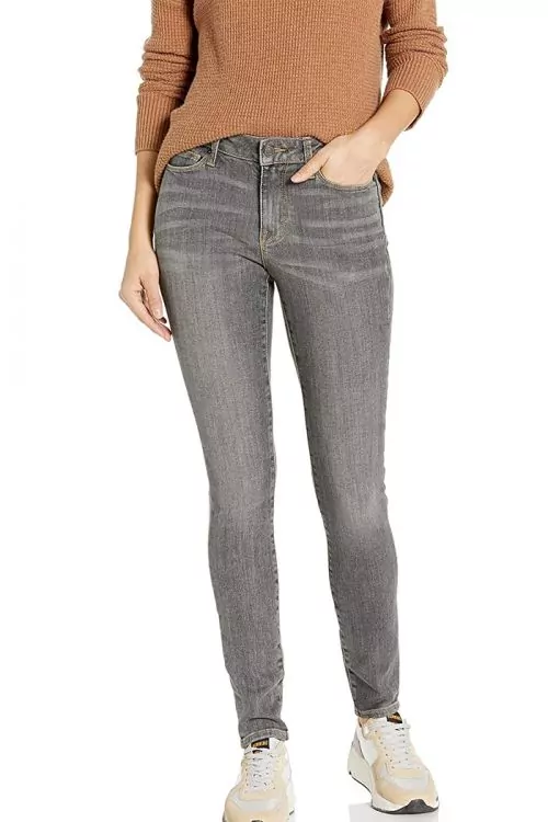 Дамски дънки Find Goodthreads AZ14125-3188543  Със средна талия  Skinny  Сив  W30 L