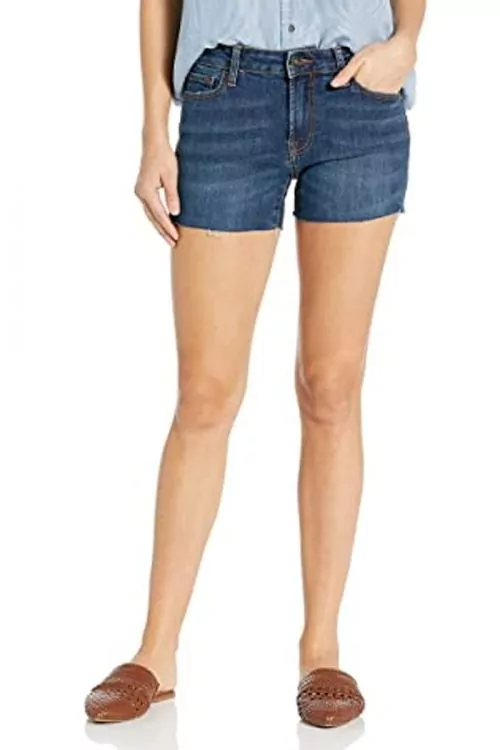 Дамски къси дънкови панталони Find Goodthreads AZ14119-3179428