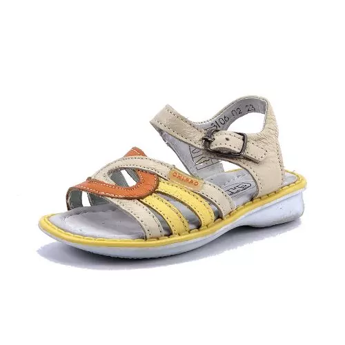 Детски сандал Chippo Kids 093106  Тройна-кожа  Бежов