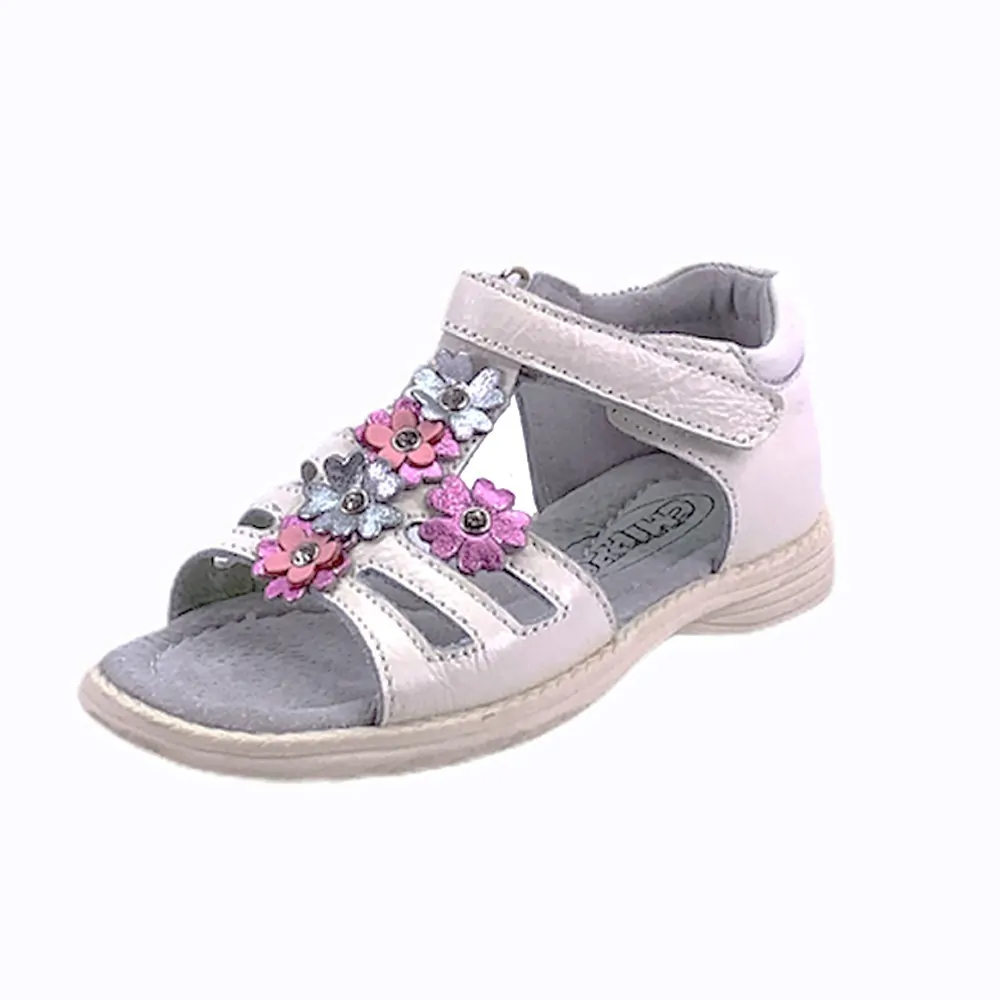 Детски сандал Chippo Kids 623810  Тройна-кожа  Бял 