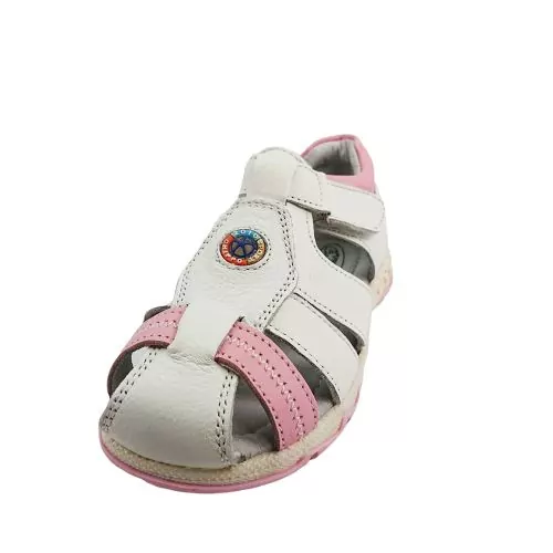 Детски сандали Chippo Baby 130981  19-24  Естествена кожа