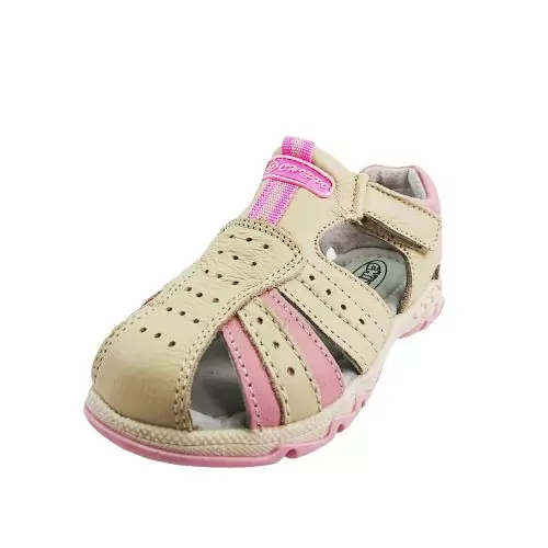 Детски сандали Chippo Baby 132051  19-24  Естествена кожа