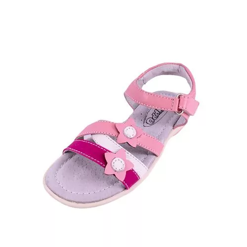 Детски сандали Chippo Kids 152112  24-29  Естествена кожа  Розов