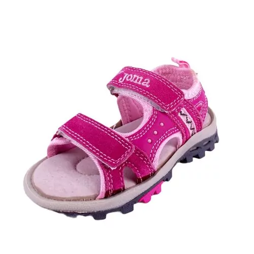 Детски спортни сандали JOMA 40172-1  Естествена кожа  Розов