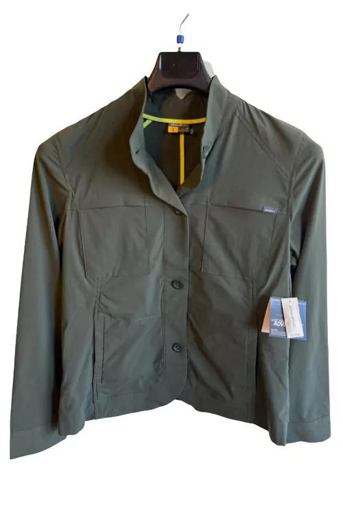 Дамско сако Eddie Bauer 21504420  Леко  4 джоба  Каки
